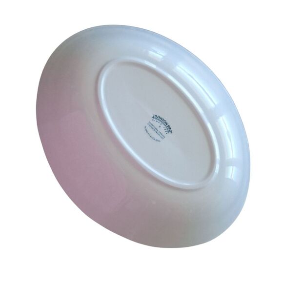 Johnson Brothers Richmond White Oval Serving Bowl 9" Vegetable Bowl England - Picture 13 of 15